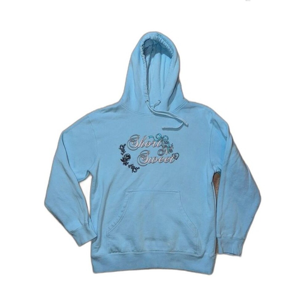 Sabrina Carpenter Short N Sweet Tour Hoodie Medium